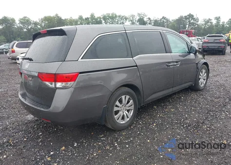 2016 Honda Odyssey Ex-L z USA, uszkodzony, nr VIN 5FNRL5H69GB037659